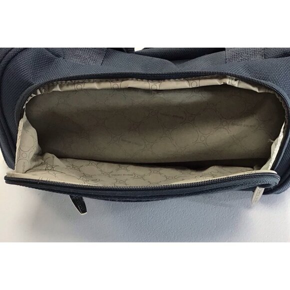 Pierre Cardin Vintage Blue Duffle Overnight Weekend Travel Bag 🩵 - Picture 6 of 6